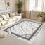 Tapis noir / gris / ivoire / beige Monaco Series-25429303