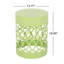 Large Outdoor Metal end Table-117628040