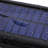 Black Solar Powered Metal Pathway Light