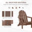 Chaise Adirondack en bois massif Andrekia-204727069