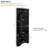 Minimalist Corner Hall Tree With Shoe Bench, Versatile Entryway Coat Rack With 4 Hooks, Corner Cabinet With Adjustable Shelf For Hallway, Living Room, Black, 29.5''W*71.6''H-732077338