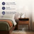 Nonie 21.2'' W Nightstand