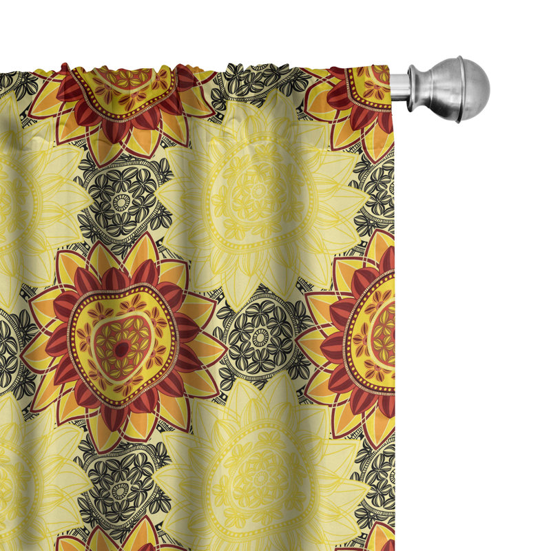 Room Darkening Sliding Panel Pair, 28" x 63"