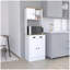 Garde-manger avec armoire à 3 portes et tiroir Albany-421573932