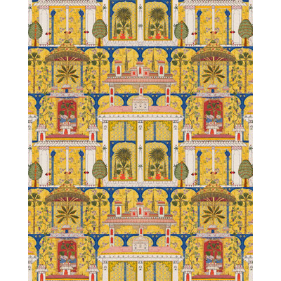 Tales Of Maghreb Wallpaper Roll