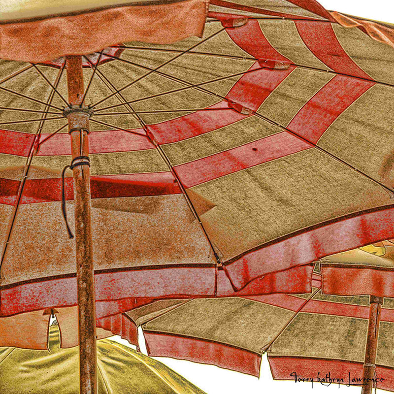 Parasols Italia I, H 36 po x l 36 po