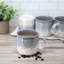 Ensemble de grandes tasses en grès réfractaire 19,8 oz Meritage Luster