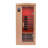 One Person Hemlock Sauna-C