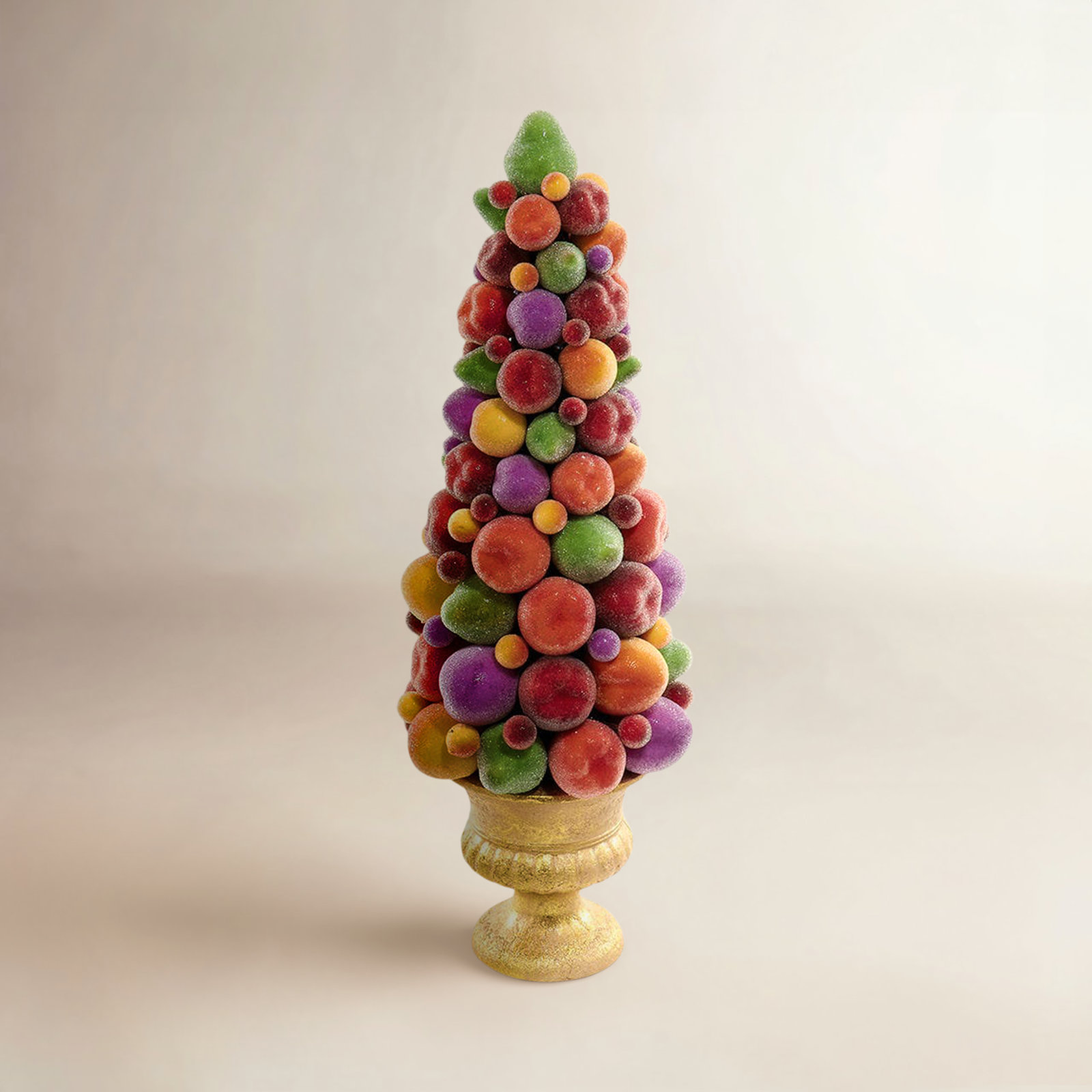 Fruit Tabletop Tree Decor