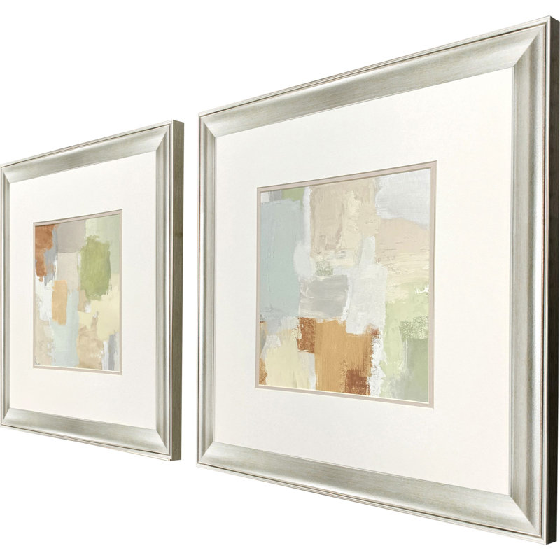 Painted Sketch Framed Art