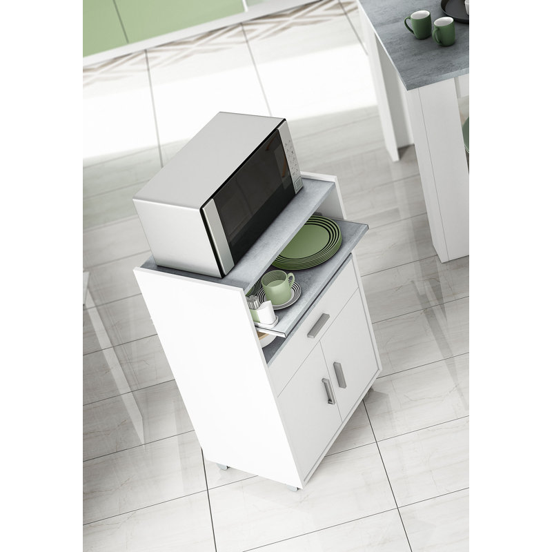 Christina Wood Kitchen Cart