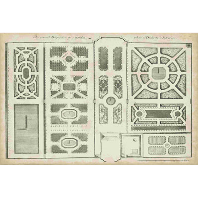Antique Garden Design II