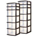 6 Drawer Storage Drawer