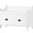 White 41 Hallway Storage, Coat Rack, Bench, Versatile & Elegant Solution, Entryway White, Functional Design