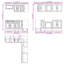 Maribeth 11 Piece Kitchen Cabinet Set-783706910