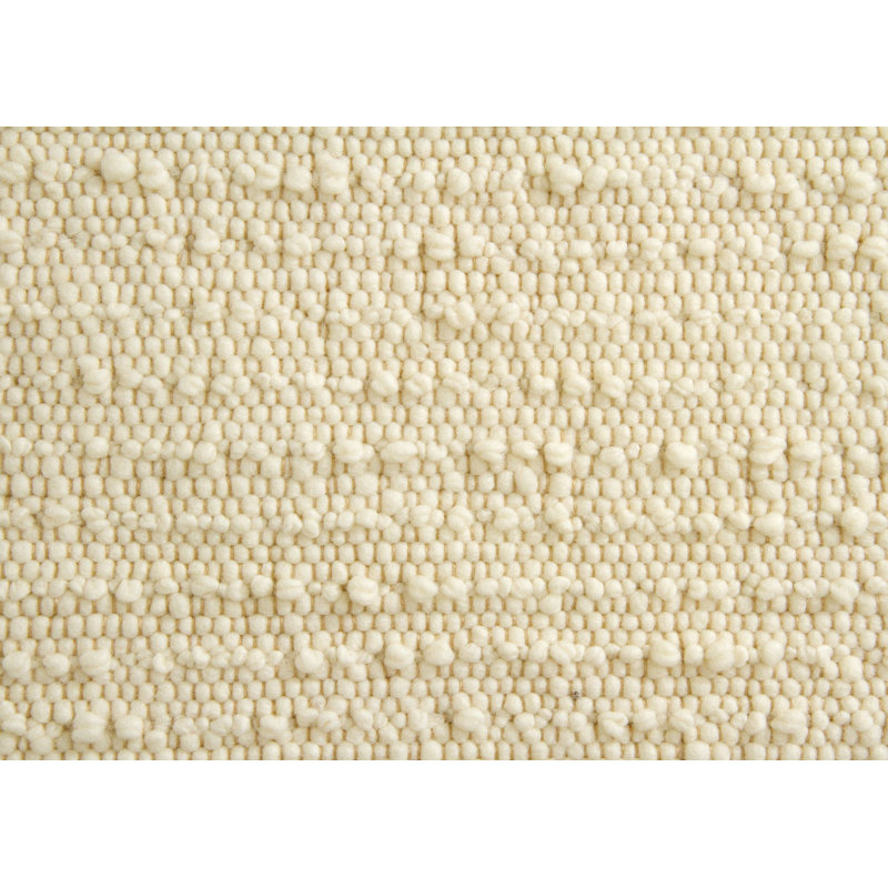 Jeremy Solid Colour Wool Hand Woven Area Rug, Rectangle 170 x 240cm