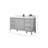 Elizabeth Oak 60 In. W X 22 In. D Single Sink Bathroom Vanity With 2 In. Quartz-109589266