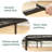 Emsworth Metal Bed Frame-1943651131
