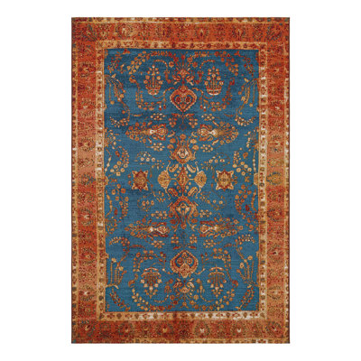 Indoor/Outdoor Traditional Area Rug