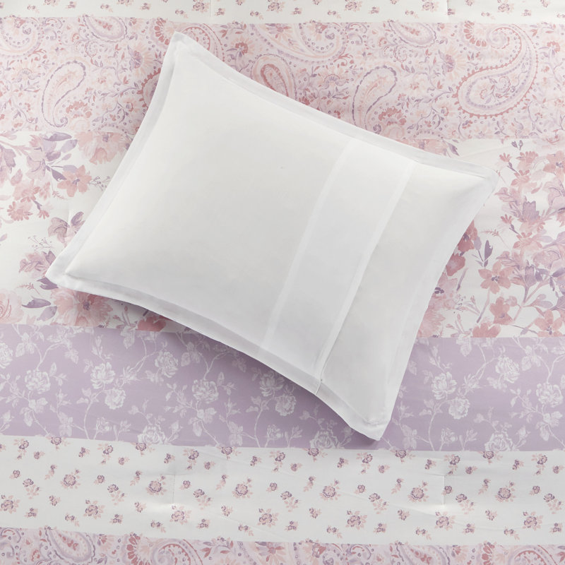Vintage Style Floral Paisley Comforter Full/Queen, 2 Shams, Pillows, , Fine Bedding Full/Queen With Design, Shams And Luxury Textile