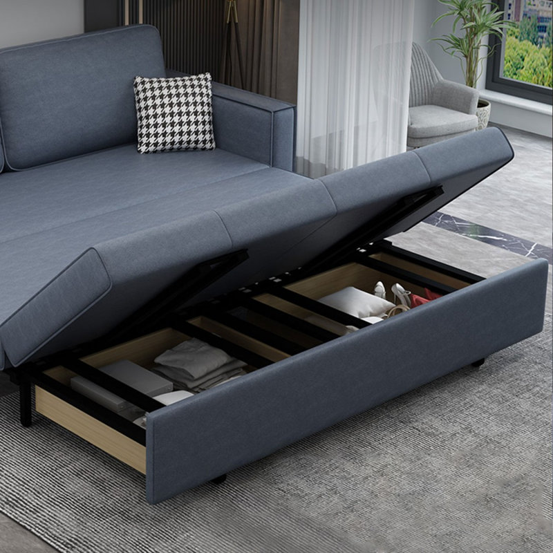 Canapé-lit convertible double 57,48 po Nano Tech, 57.48"W*32.28"D*33.07"H