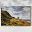 Promenade sur les falaises de Sainte-Gallery, toile tendue-1805120527