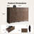 6-Drawer Wooden Dresser with Smooth-Glide Drawers, Modern Natural Oak Finish, Spacious Storage for Bedroom, Living Room, and Hallway-154992205