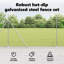 Vidaxl Field Fence Galvanised Steel-114857808