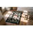 Antique American Hooked Rug American Black 1920s