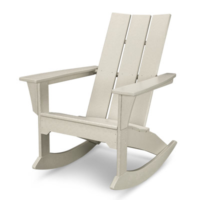 POLYWOOD® Modern Rocking Adirondack Chair