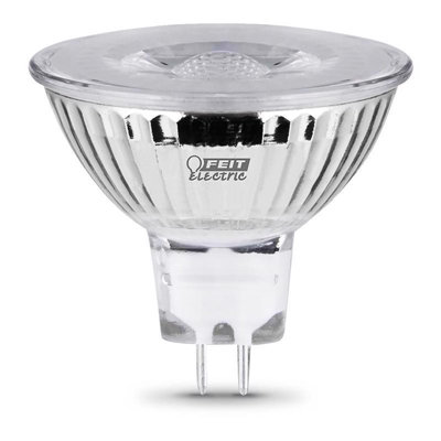 Ampoule DEL Feit rehaussée MR16 GU5.3 équivalente à 20 watts, paquet de 3
