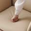 Chaise de bureau simple en similicuir réglable-132936294
