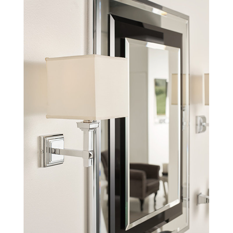 Time Lamp, Polished Nickel