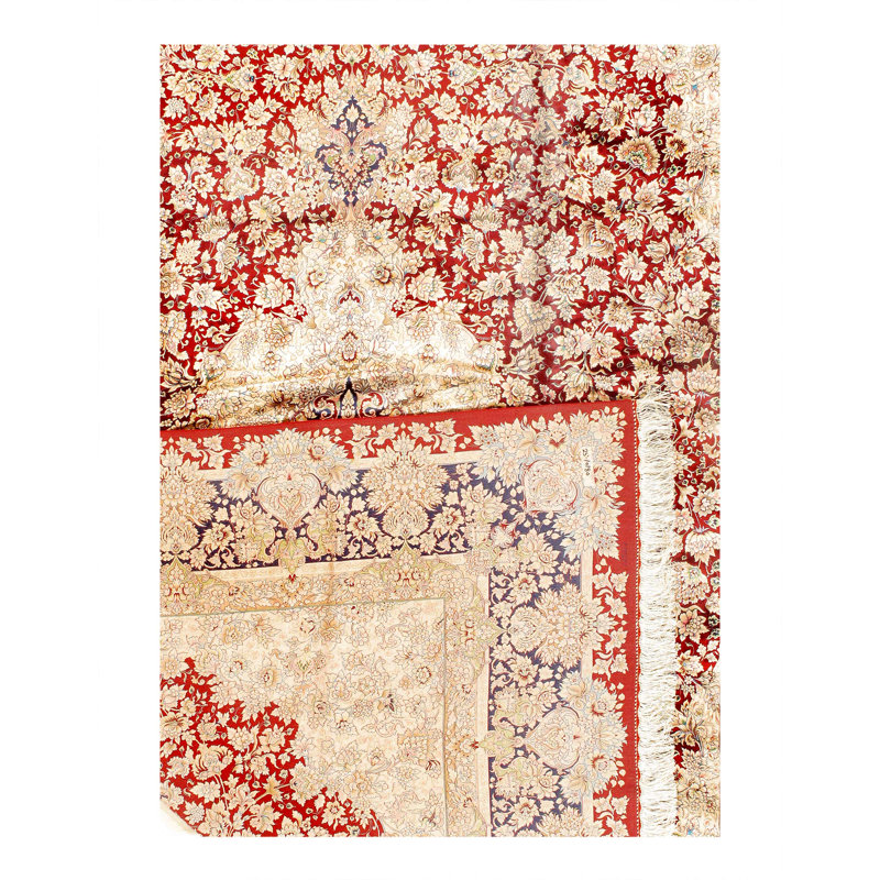 Persian Qum Design Rug 8'2"X 11'6"
