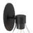 Jessa 1-Light Dimmable Wall Sconce-613114521