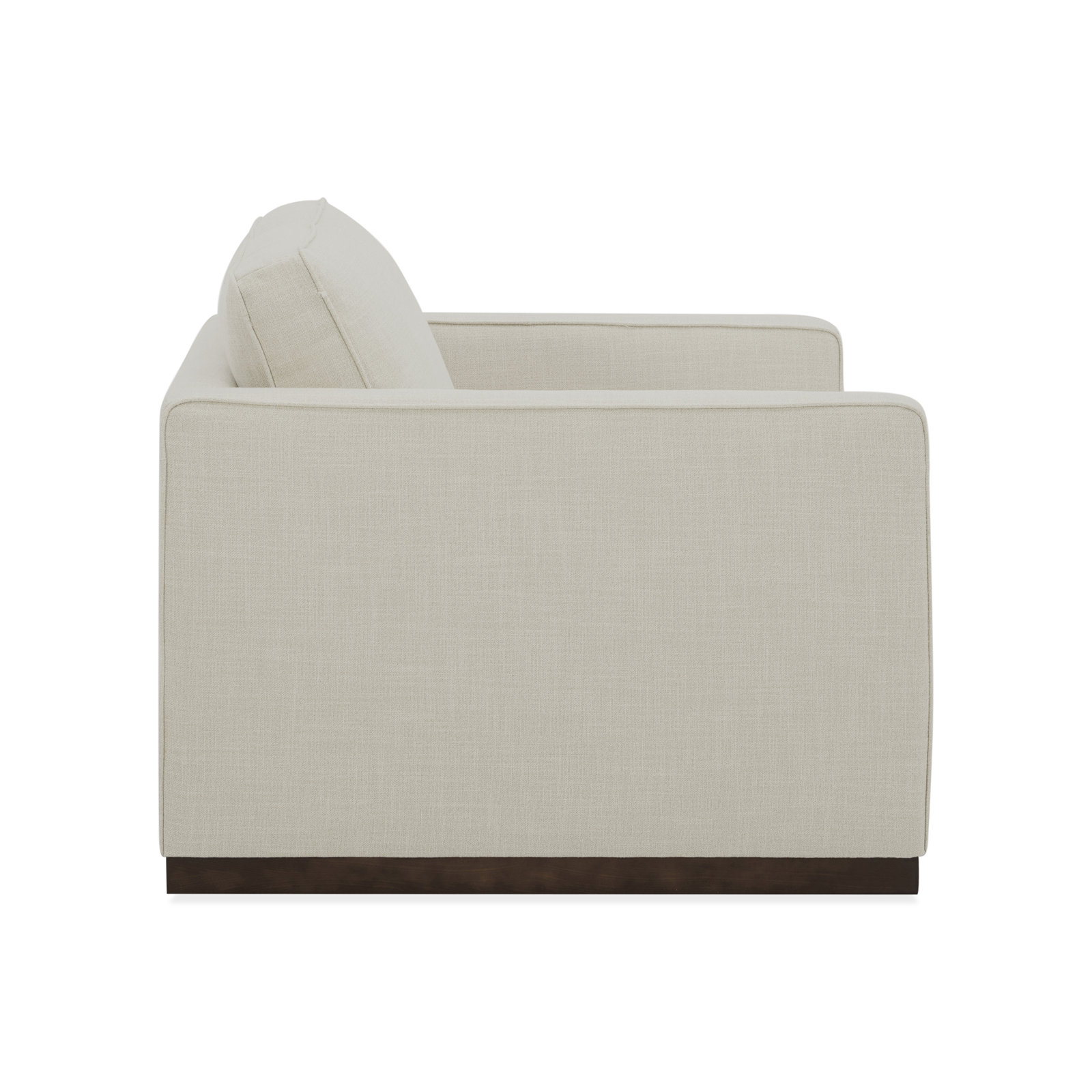 Bobbi 2-Piece Linen Living Room Set, Effie Linen Performance Linen