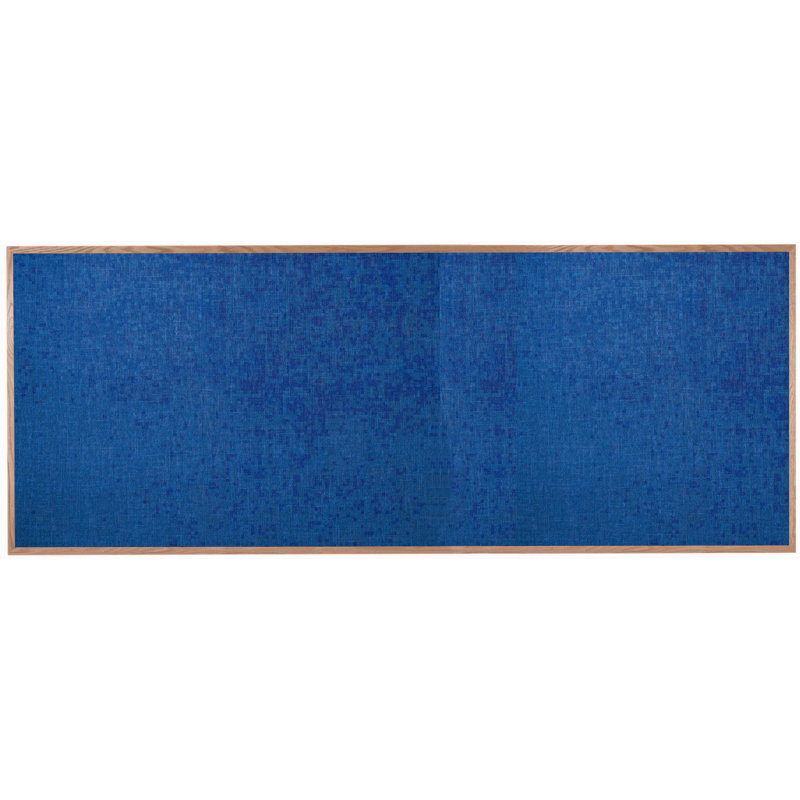 Stillwell Wall Fabric Bulletin Board, 4' H x 10' L