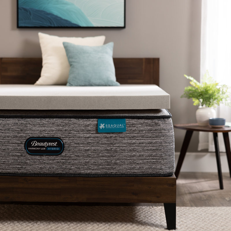 BEAUTYREST, BLACK DIAMOND Pressure Relieving Memory Foam Mattress Topper, 3 inch, King, King