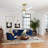 Portico 5 Blades Indoor Ceiling Fan with Light Kit and Remote-1494877532-1494877477-1494877479