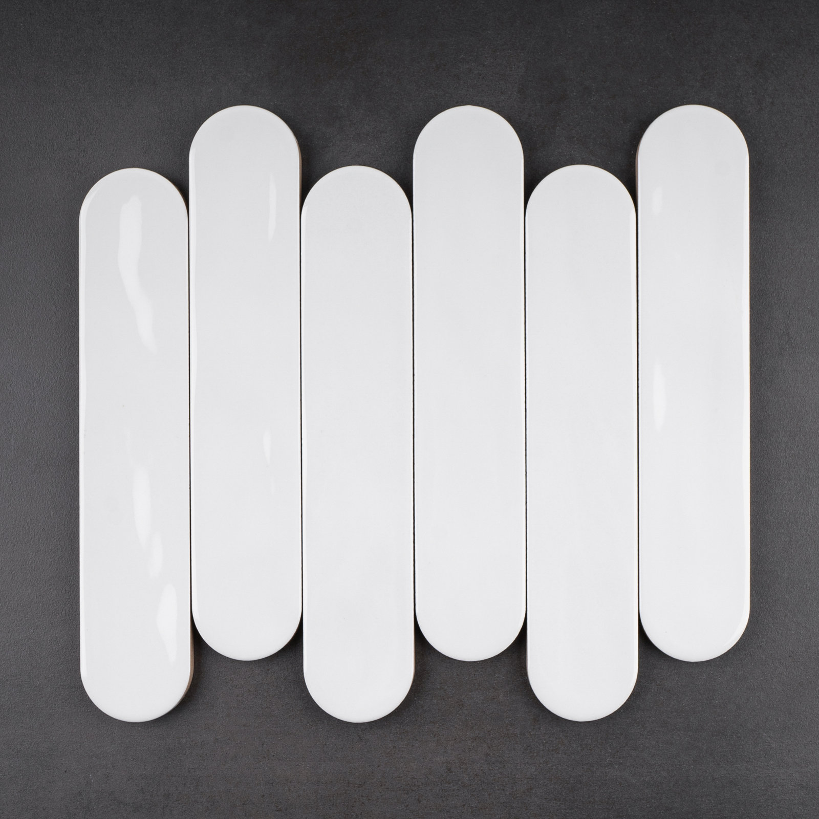 Metropolitan 2" x 10" Ceramic Subway Tile, Blanco White