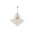 Stoller 10-Light Crystal 2-Tier Empire Chandelier-32478919-32478920