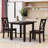 Breighlyn 2 - Person Extendable Four Leg Base Dining Set-900257142