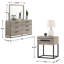 Ensemble de chambre standard 5 pièces Earvin-1266478004