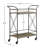 Metal Bar Cart