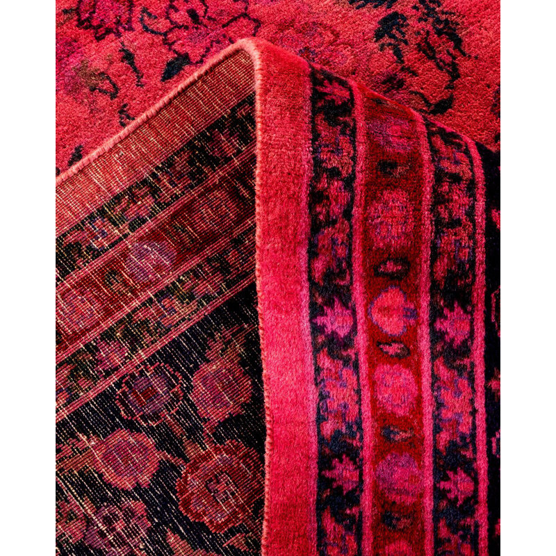 Fine Vibrance One-of-a-Kind 9'2" X 12' Hand Knotted Area Rug