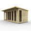 8 x 17.5 Ft. Shiplap Summer House