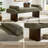  Brooke Contemporary Upholstered Bench, Green-597635317