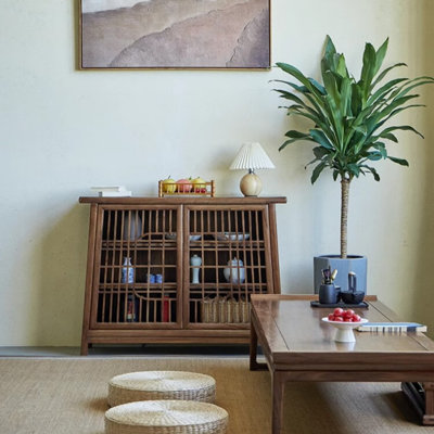 Retro And Elegant Sideboard