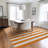 Lovell Washable Striped Indoor / Outdoor Rug-1718225631