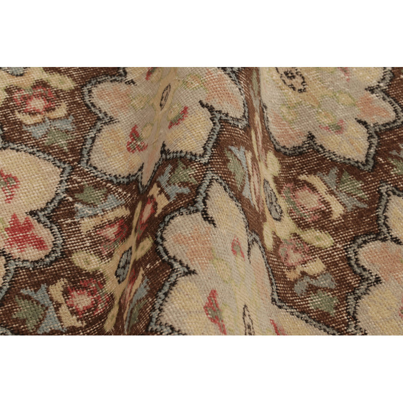 Vintage One-of-a-Kind 2'7X8'10 Hand Knotted Area Rug